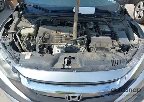 2017 Honda Civic Lx from USA, damaged, VIN 2HGFC2F52HH516580